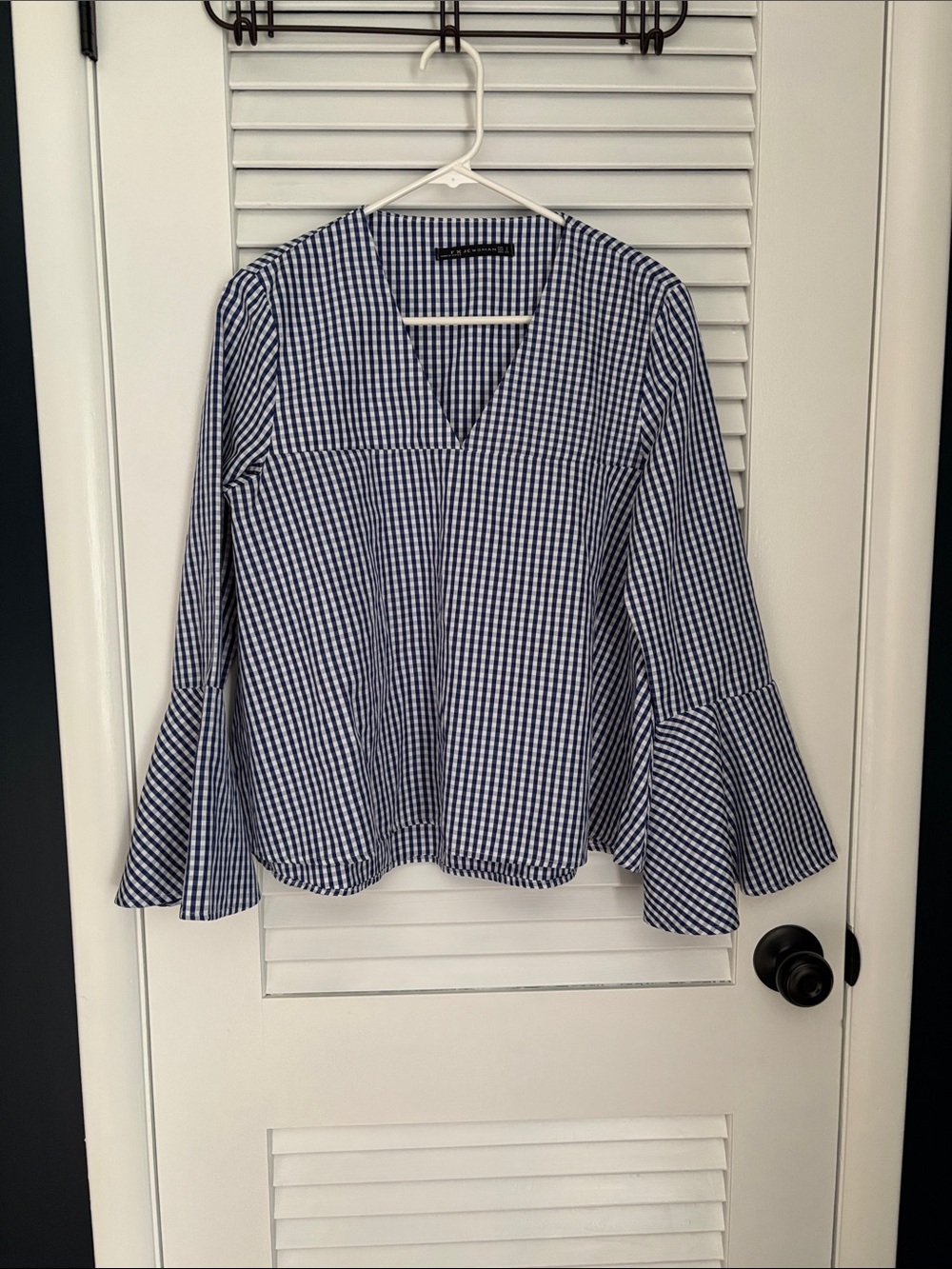 Bell Sleeve Blouse